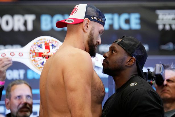 Tyson Fury Promises War Against Whyte In Wembley Title Defence
