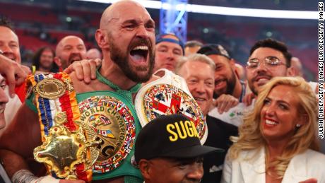 Tyson Fury’s Insistence To Retire After Whyte Win At Wembley