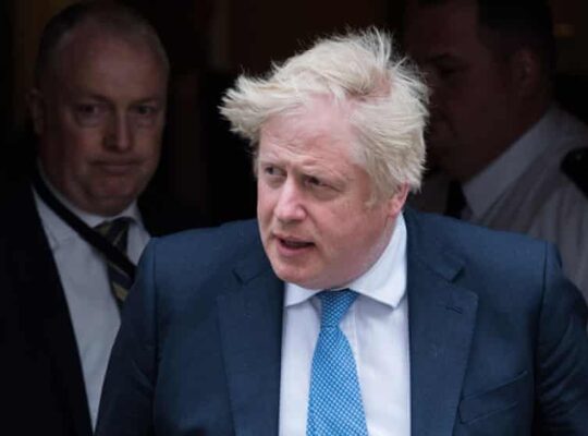 Boris Johnson’s Wholehearted Apology Dismissed By Labour Leader As A Joke