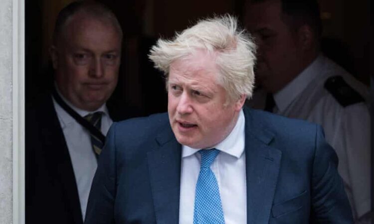 Boris Johnson’s Wholehearted Apology Dismissed By Labour Leader As A Joke