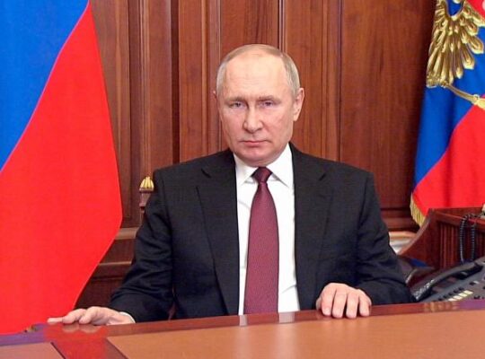 World Leaders Proposal Sign Proposal For International Tribunal To Try Vladimir Putin For War Crimes