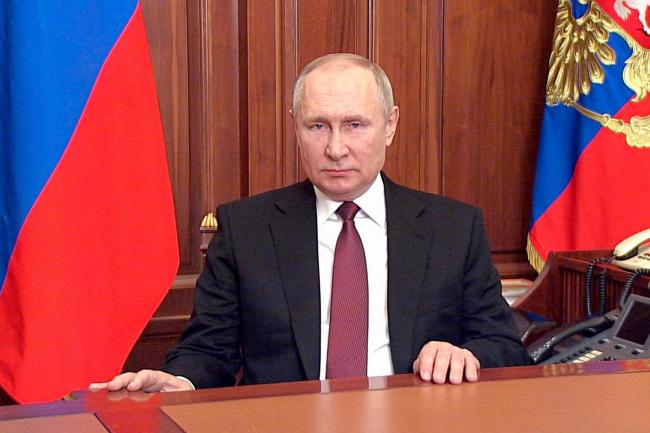 World Leaders Proposal Sign Proposal For International Tribunal To Try Vladimir Putin For War Crimes