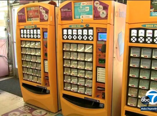 Californian Woman Wins $10m After Passer By Accidentally Makes Her Push Button