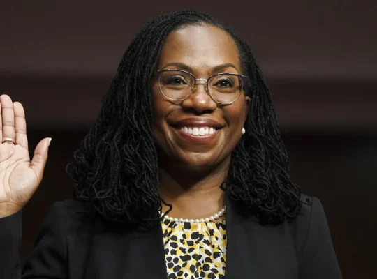 Ketanji Brown Jackson Celebrated As U.S First Black Supreme Court Judge