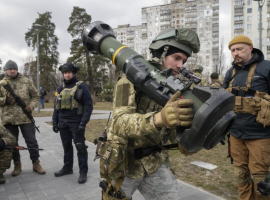 Russia Warning To U.S Of Unpredictable Consequences If Transfer Of Weapons To Ukraine Continues