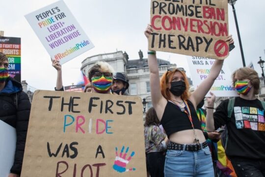 UK Cancels First Ever International LGBT Conference After Wide Boycotts