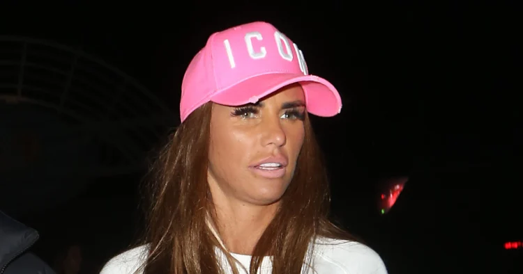 Model Katie Price And Ex Spotted In Luxury Hotel Sparking Rumours Of Reconciliation