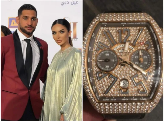 Amir Khan Reveals He Was Robbed Of Expensive Watch At Gun Point After Being Set Up By Inner Circle