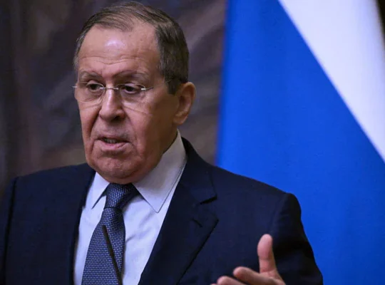 Russian Foreign Minister Warns Of Real Danger Of World War III