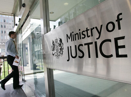 Ministry Of Justice Fail To Substantiate Claim Of £477m To Tackle Court  Backlogs Over Next 3 Years