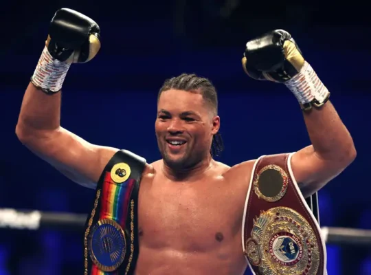 Joe Joyce: Joshua Must Control His Ego Because His Recent Performances Haven’t Been That Good