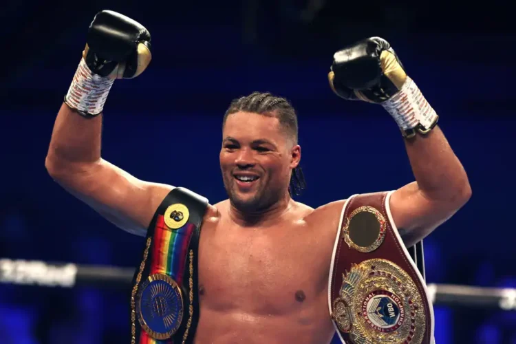 Joe Joyce: Joshua Must Control His Ego Because His Recent Performances Haven’t Been That Good