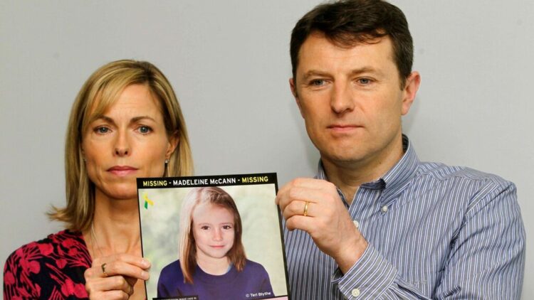 McCann Parents: We Still Hope To Be Reunited With Missing Madelaine In Future