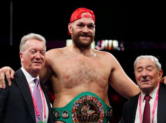 Tyson Fury Must Unify Heavyweight Division Before Claiming To Have Won Every Belt