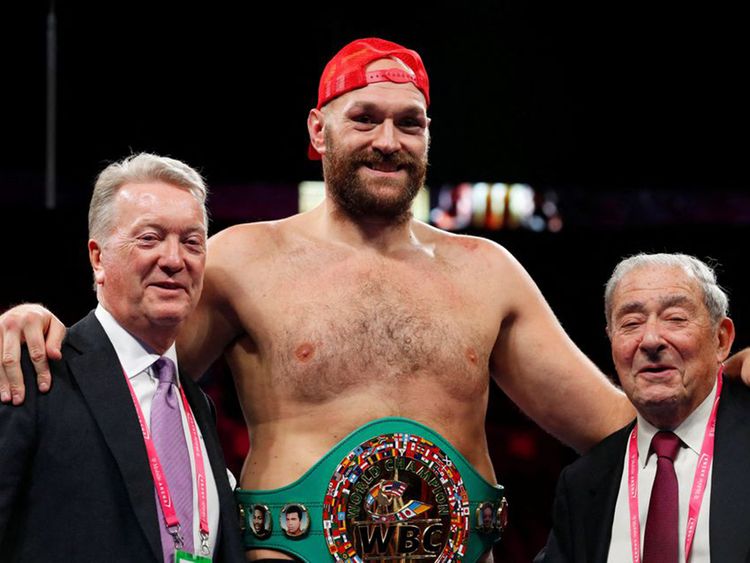 Tyson Fury Must Unify Heavyweight Division Before Claiming To Have Won Every Belt