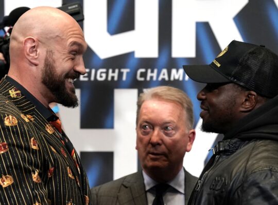 Whyte Calls Fury’s Dad Stupid And An Idiot For Near Bust Up At Press Conference