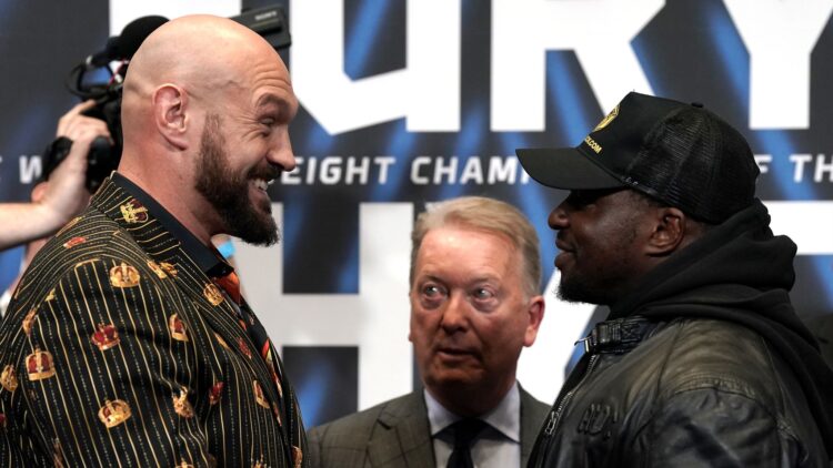 Whyte Calls Fury’s Dad Stupid And An Idiot For Near Bust Up At Press Conference