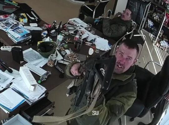 BBC Obtains Disturbing Footage Showing Russian Soldiers Murder Unarmed Ukranian Civilian Pensioner