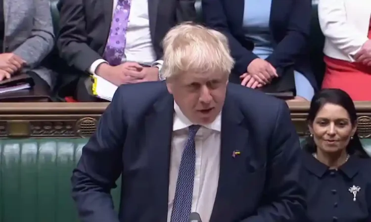 Boris Johnson Promises To Grow Uk Economy And Ease Cost Of  Living