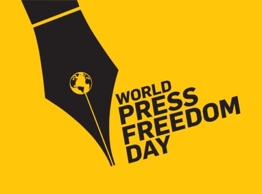 German Ambassador Condemns Russian Aggression Against Free Speech On World Press Freedom day