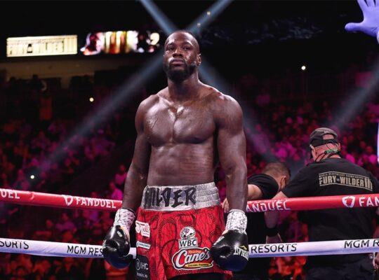 Deontey Wilder Back In Action In 2022 To Potentially Face Otto Wallin For Wbc Belt