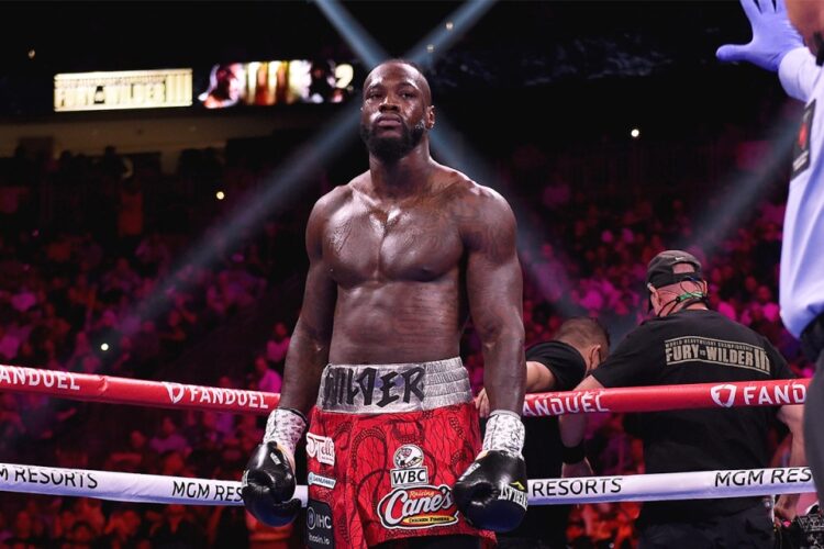 Deontey Wilder Back In Action In 2022 To Potentially Face Otto Wallin For Wbc Belt