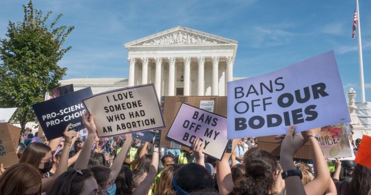 Supreme Court Provisional  Ruling To Deny Millions Of Women Across U.S Right To Abortion