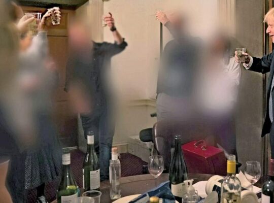 Photo Of Boris Johnson Drinking During Covid Lockdown Raises  Fresh Questions Of Rule Breaking