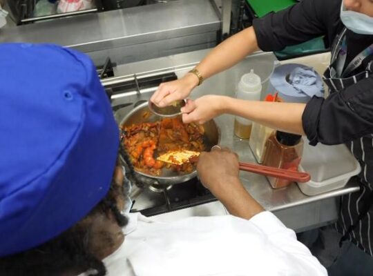 MOJ Celebrates After Thousands Of Prisoners In Uk Successfully Trained For Cooking Jobs