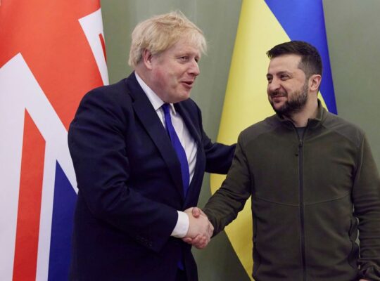 British Announces Further £1.3Bn In Military Support To Ukranian Forces