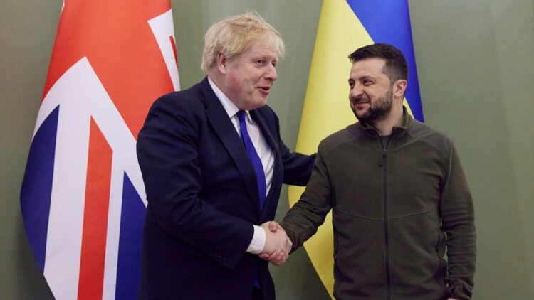 British Announces Further £1.3Bn In Military Support To Ukranian Forces