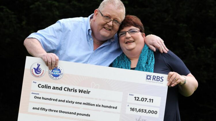 Biggest Ever Lottery Winners Of £184m Have Been Waiting To Win And Can Now Dream