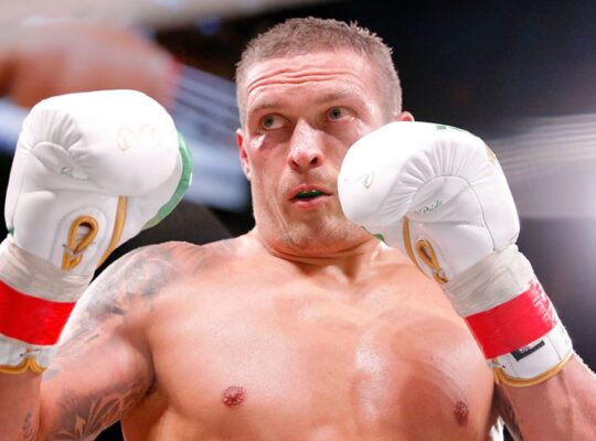 Usyk Tells Joshua Ukraine War Is Extra Motivation For Title Rematch With Londoner