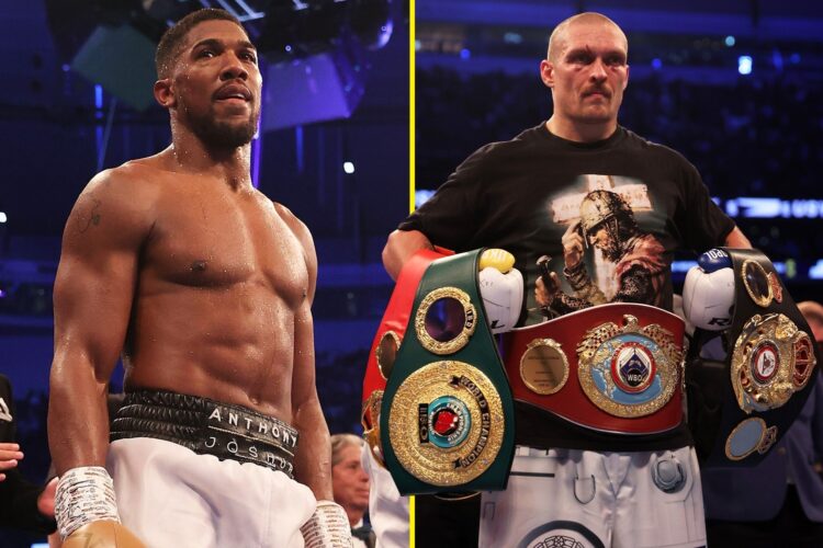 Joshua’s Rematch With Usyk Faces Ridiculous Two Week Delay Over Broadcasting Rights