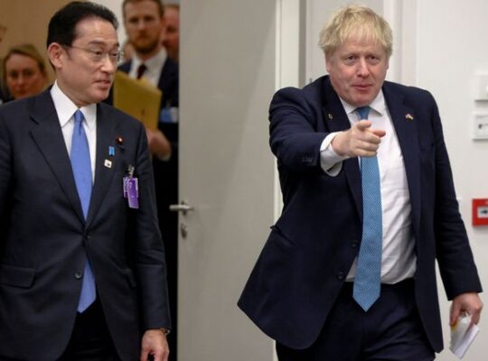 Britain And Japan To Agree New Defence Agreement At London Meeting