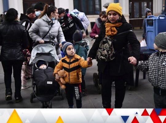Uk Government To Rehouse Hundreds Of Ukranians Granted Visa’s Under Homes For Ukraine Scheme