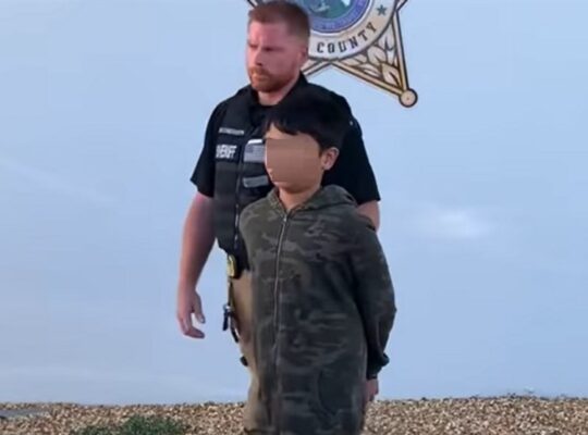 U.S Cops Arrest Ten Year Old For Mass Shooting Threats After Texas Massacre