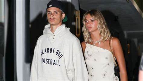 David Beckham’s Son Photographed After Intimate Date With Model Girlfriend In Miami