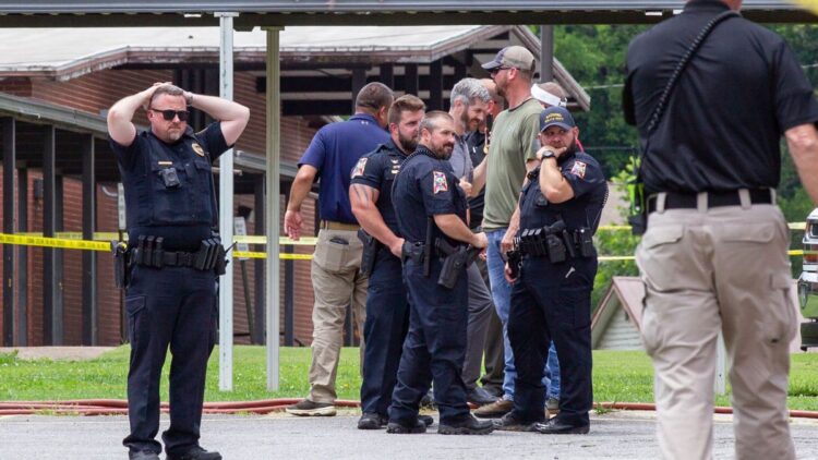 U.S Cops Shoot Intruder Dead After Trying To Enter Elementary School