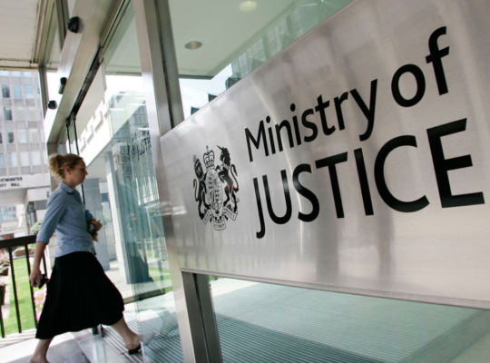 Ministry Of Justice Increases SRA Fining Powers From $2,000 To £25,000 After Broad Consultation