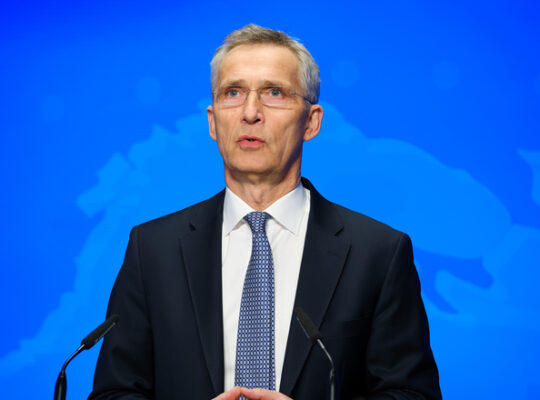 NATO Celebrates Invitation For Sweden And Finland To Join Alliance