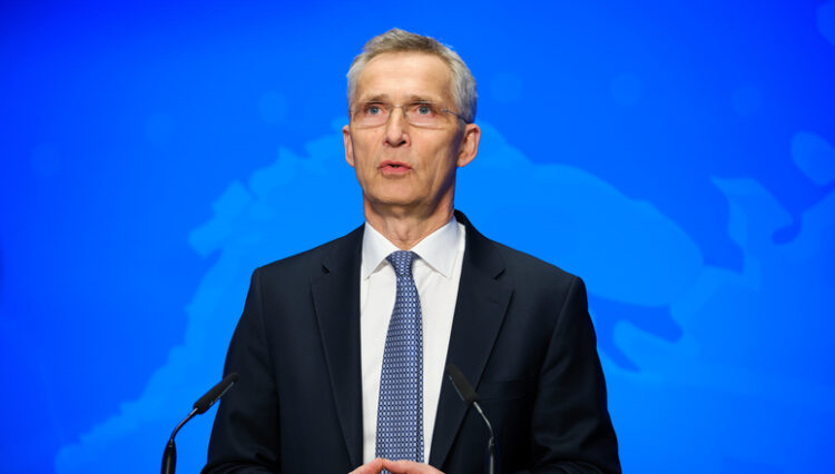 NATO Celebrates Invitation For Sweden And Finland To Join Alliance