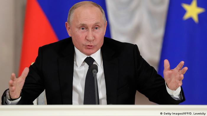 Russian President Believed To Be Planning Announcing Annexation Of Four Occupied Ukranian regions
