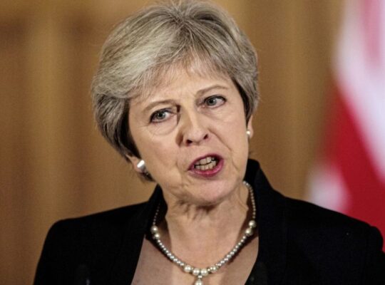 Theresa May Refuses To Support Boris Johnson’s Bid To Override Northern Ireland Protoco;