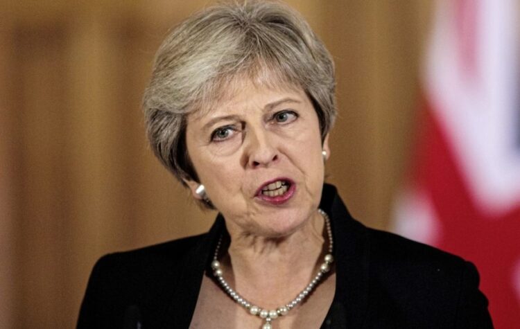 Theresa May Refuses To Support Boris Johnson’s Bid To Override Northern Ireland Protoco;