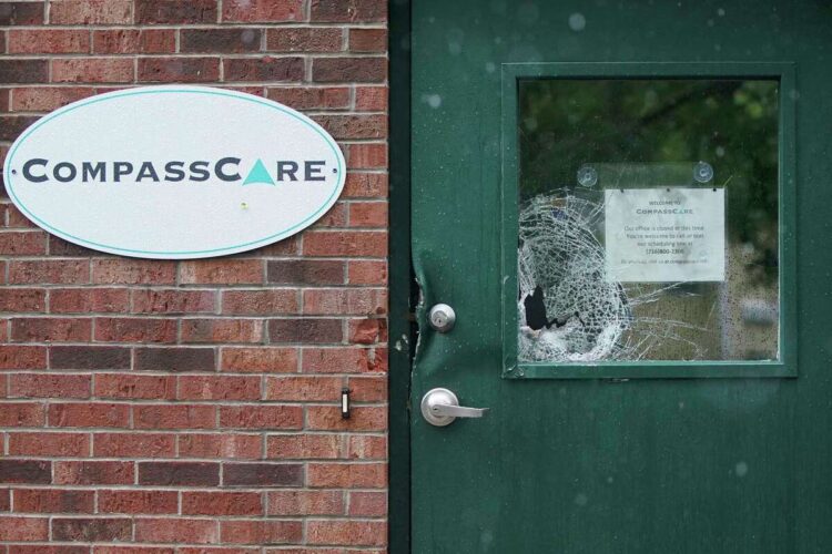 Police Investigate Suspected Arson Attack At Anti-Abortion Clinic In Newyork