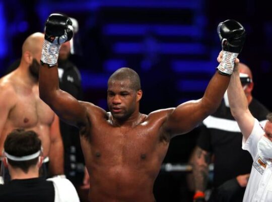 Daniel Dubois Targets Best Of Heavyweights After Emphatic Fourth Round KO Of Mouthy America