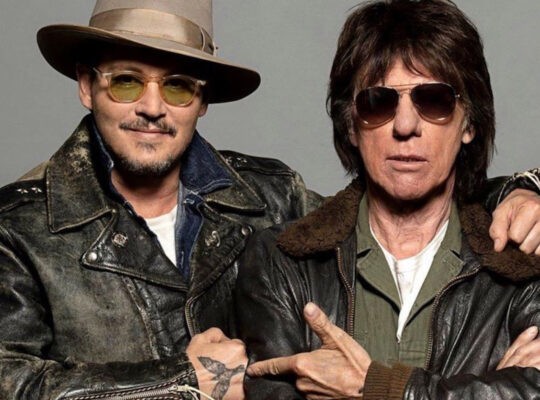 Johnny Depp And Jeff Beck To Release Album In Celebration Of Heard Court Victory