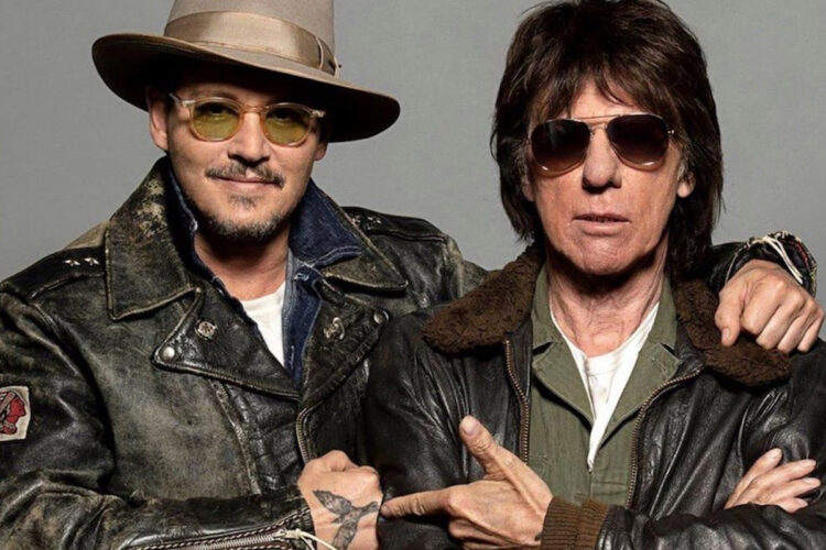 Johnny Depp And Jeff Beck To Release Album In Celebration Of Heard Court Victory