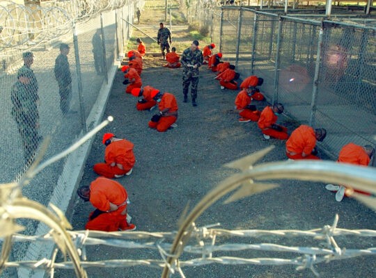 Secret Images From Inside Guantanamo Bay Released By Pentagon